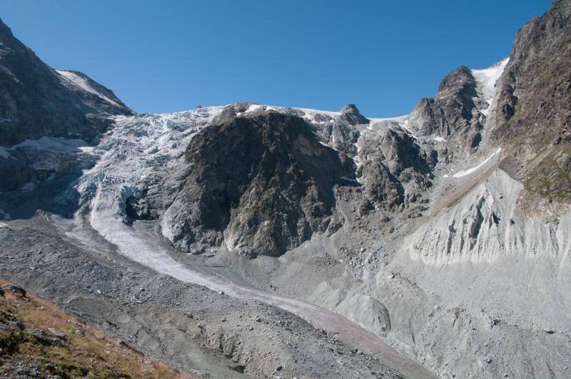 Glacier du Mont Collon