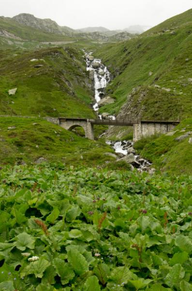 This bridge must be dismantled every fall and rebuilt every spring