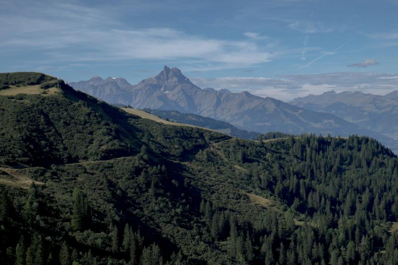 Dents du Midi depuis le Châtelet