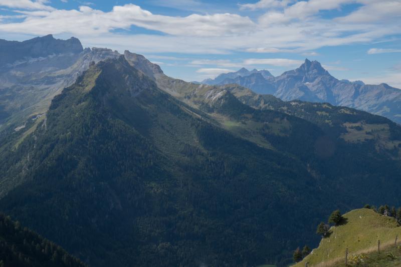 Dents de Morcles, Pointe des Savolaires, Dents du Midi