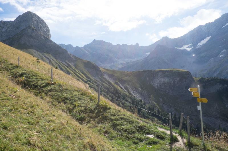 La Motte, sentier pour la Vare