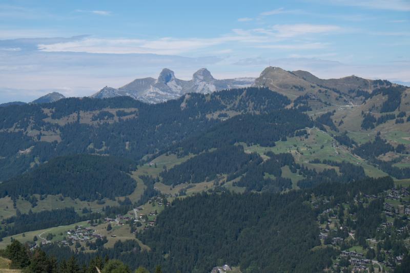 Chamossaires et Tours d'Aï